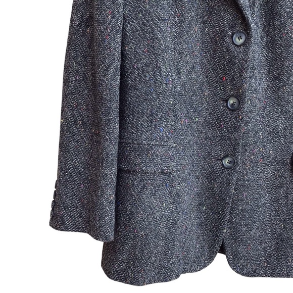 Limited America Gray Wool Blend Blazer - Picture 3 of 5